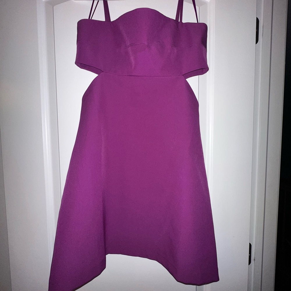 Emory Park Vibrant Purple Mini Dress